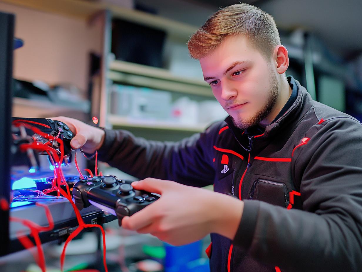 Ремонт игровой приставки Sony PlayStation 4