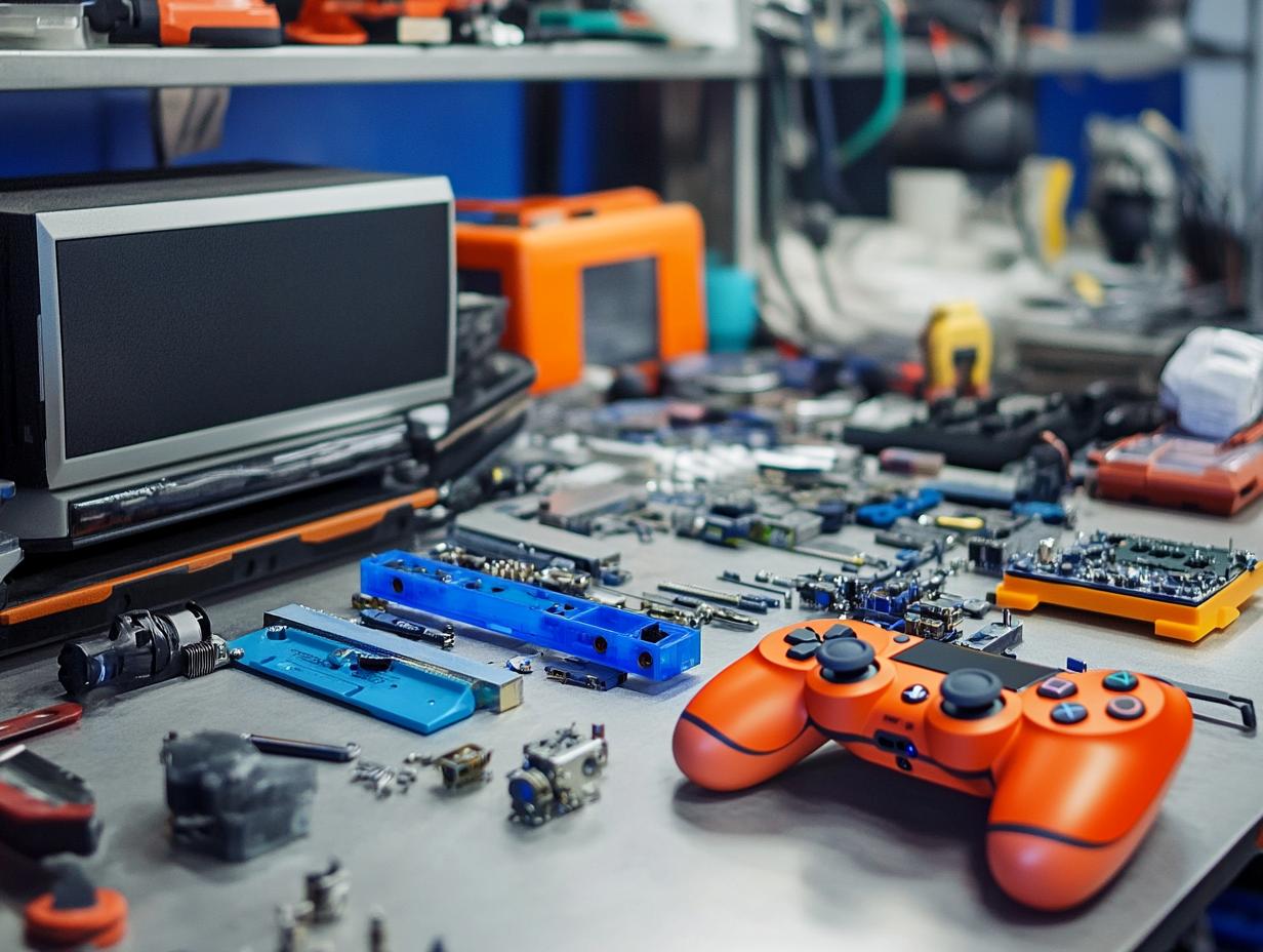 Ремонт игровой приставки Sony PlayStation 4